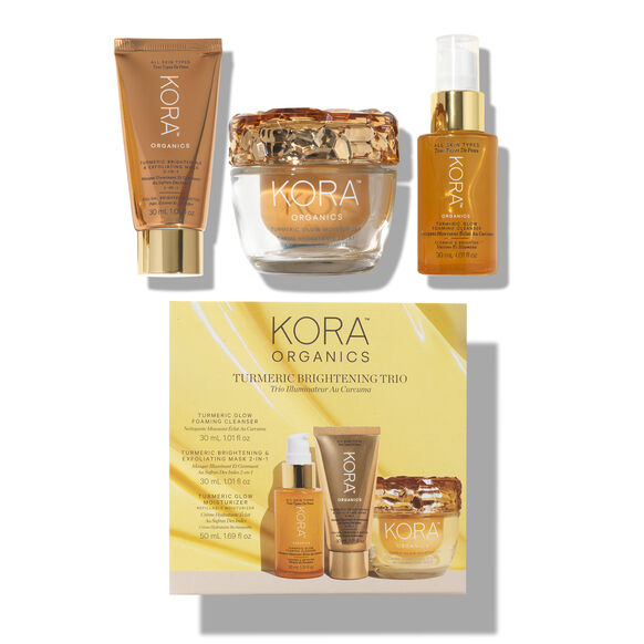 Kora Organics<br>Turmeric Brightening Trio