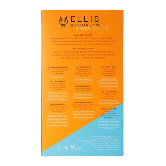 Ellis Brooklyn<br>Scent Diary Discovery Set