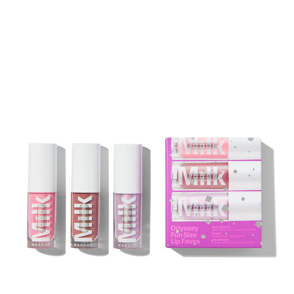 Milk Makeup<br>Odyssey Funsize Faves Lip Gloss Trio