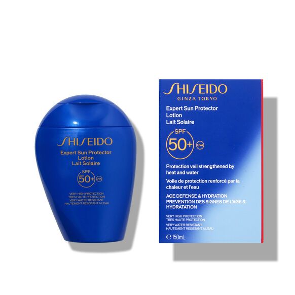Shiseido<br>GSC Sun Lotion SPF50+ Face & Body