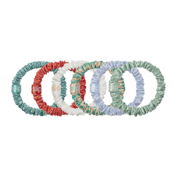 Slip<br>Skinny Scrunchies - Seabreeze