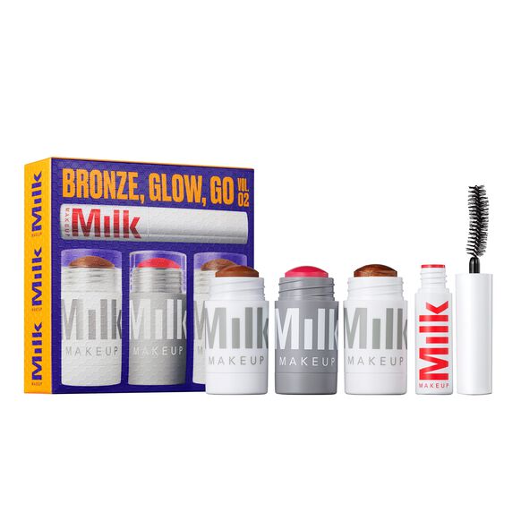 Milk Makeup<br>Bronze, Glow, Go Set Vol. 2