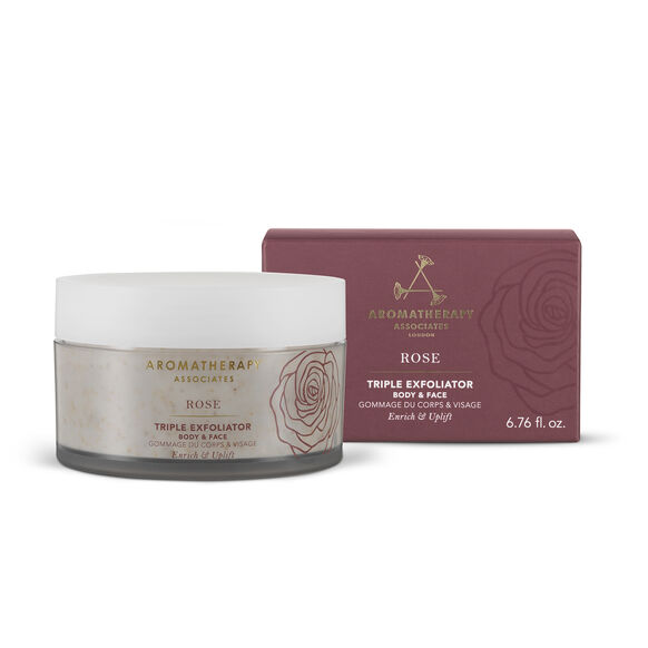 Aromatherapy Associates<br>Rose Triple Exfoliator