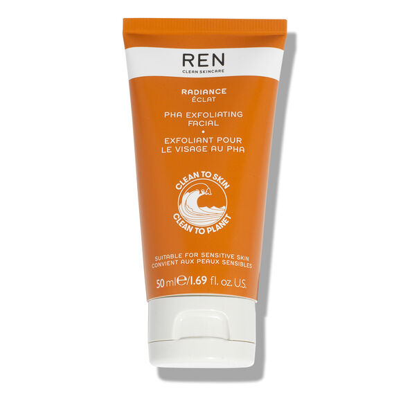 Ren Clean Skincare<br>Radiance PHA Exfoliating Facial