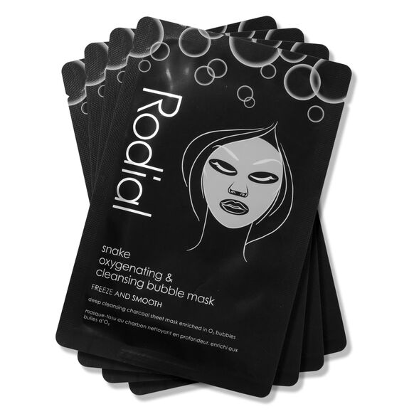 Rodial<br>Snake Bubble Mask x 4