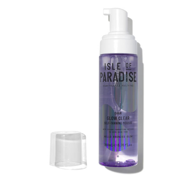 Isle of Paradise<br>Glow Clear Self-Tanning Mousse Violet