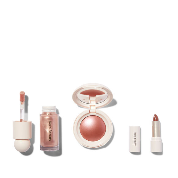 Rare Beauty<br>Selena's Lip And Cheek Faves