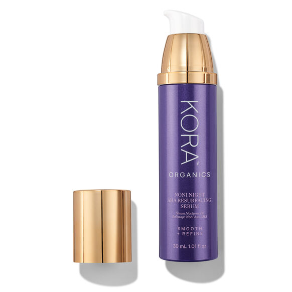 Kora Organics<br>Noni Night AHA Resurfacing Serum