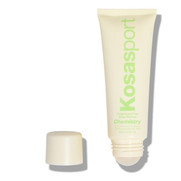 KOSAS<br>Chemistry Deodorant - AHA Serum - Fragrance Free