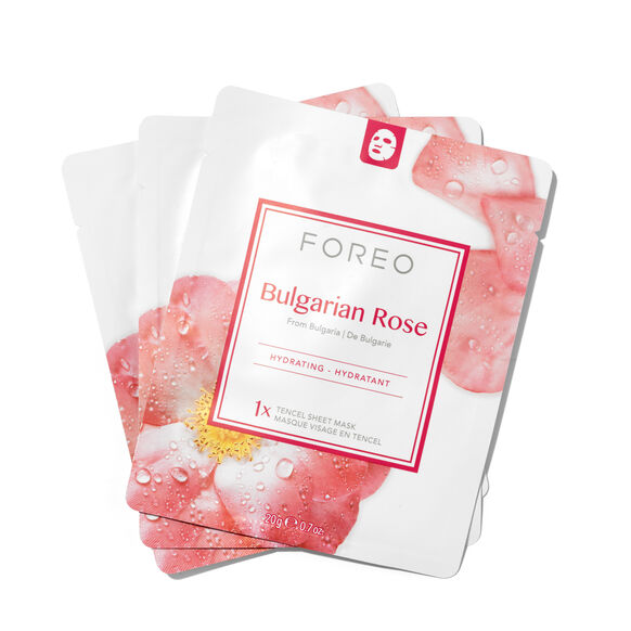 Foreo<br>Farm To Face Sheet Mask - Bulgarian Rose