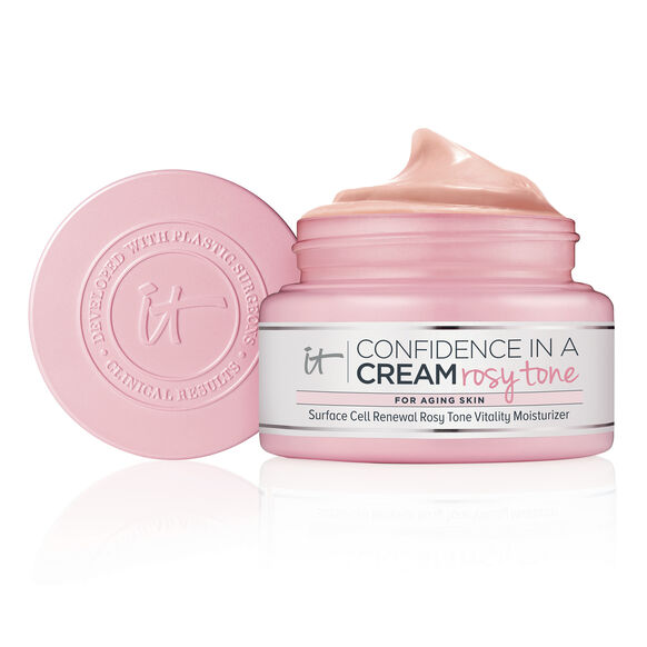 IT Cosmetics<br>Confidence in a Cream Rosy Tone