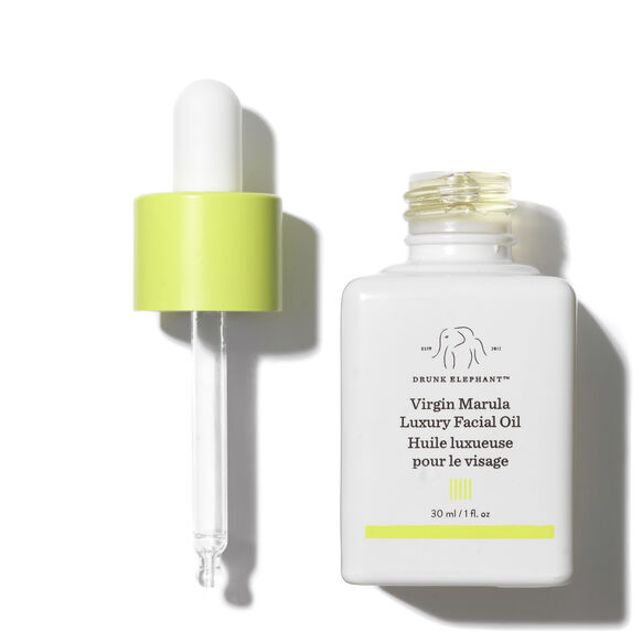 Drunk Elephant<br>Virgin Marula Luxury Facial Oil