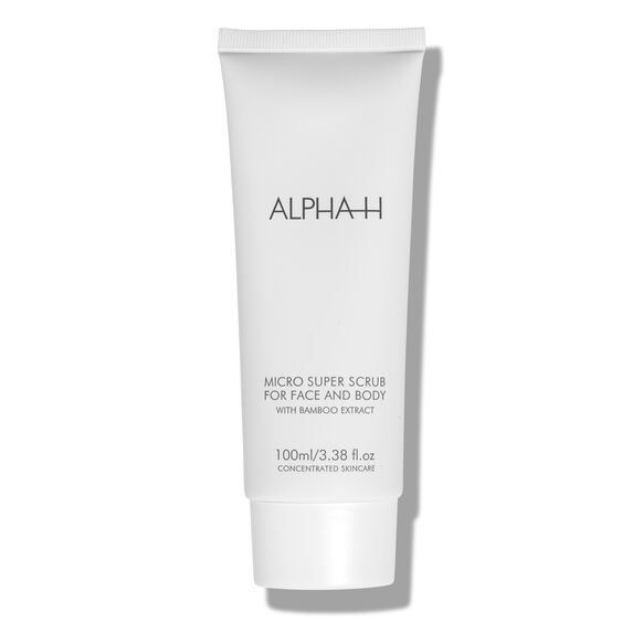 Alpha-H<br>Micro Super Scrub