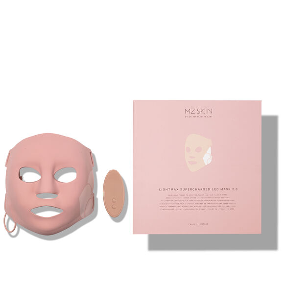 MZ SKIN<br>LED 2.0 LightMAX Supercharged LED Mask