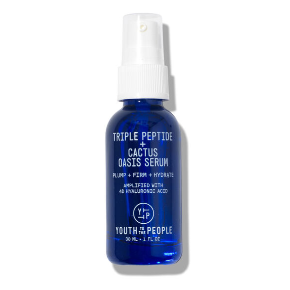 Youth to the People<br>Triple Peptide + Cactus Oasis Serum