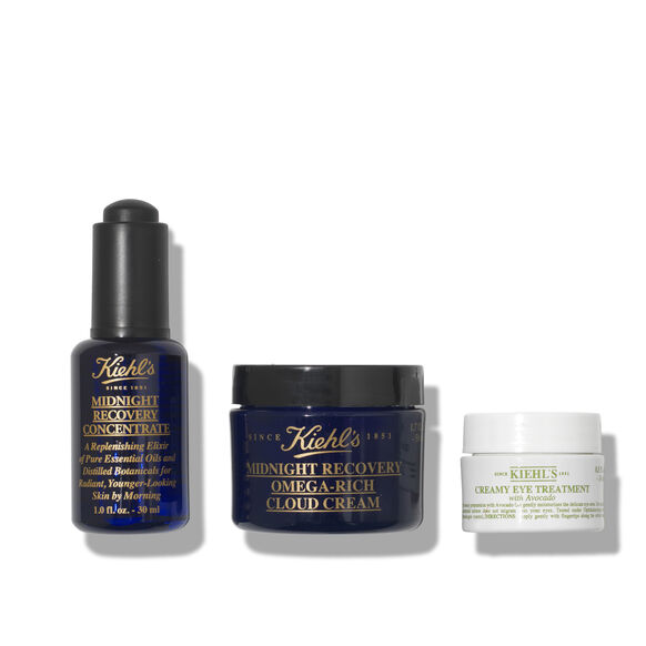 Kiehl's<br>Midnight Moisture Must Haves