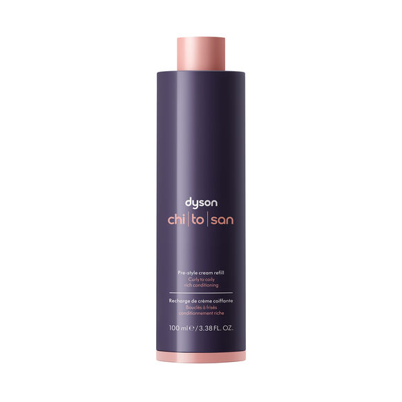 Dyson<br>Chitosan™ Pre-style Cream Refill (Curly to Coily - Rich Conditioning)
