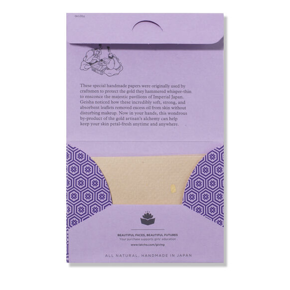Tatcha<br>Aburatorigami Japanese Blotting Papers