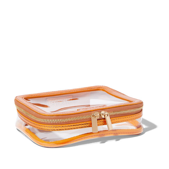 Space NK<br>Medium Travel Bag - Metallic Orange