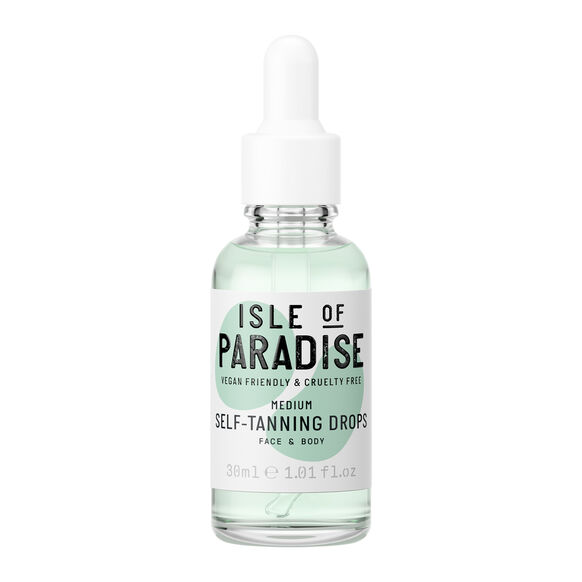 Isle of Paradise<br>Self Tanning Drops Green