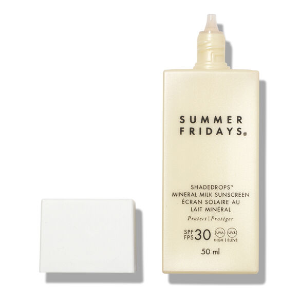 Summer Fridays<br>ShadeDrops Broad Spectrum SPF 30 Mineral Milk Sunscreen