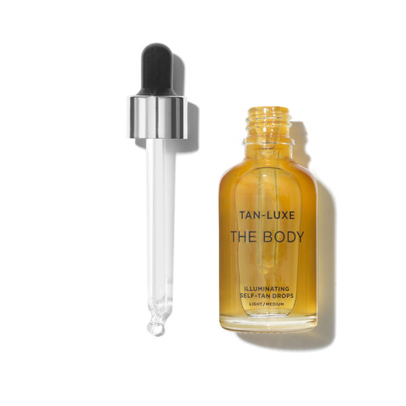 Tan-Luxe<br>The Body Illuminating Tan Drops - light/medium (15ml)