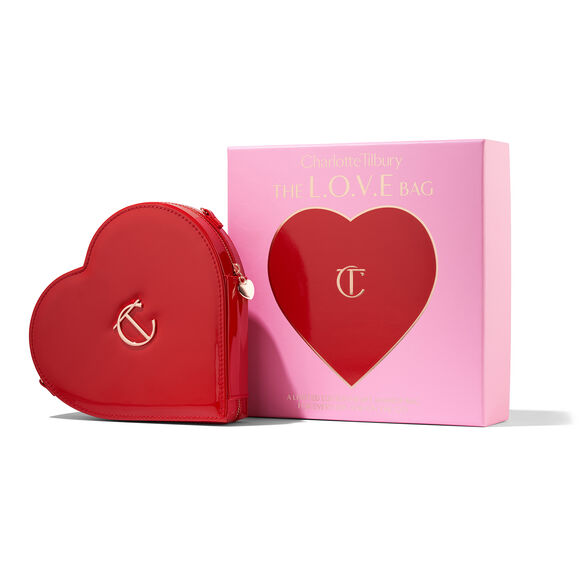Charlotte Tilbury<br>L.O.V.E Bag - Red