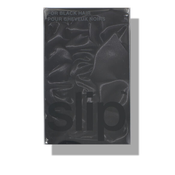 Slip<br>Scrunchies Black