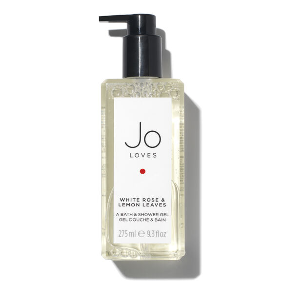 Jo Loves<br>White Rose & Lemon Leaves A Bath & Shower Gel