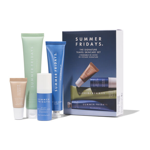 Summer Fridays<br>The Signature Travel Skincare Set