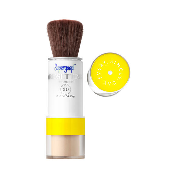 Supergoop!<br>(Re)setting 100% Mineral Powder SPF 30