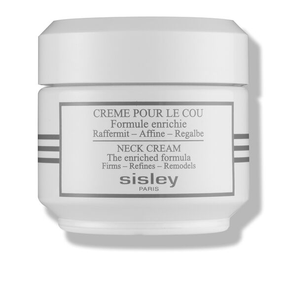 Sisley-Paris<br>Neck Cream: The Enriched Formula