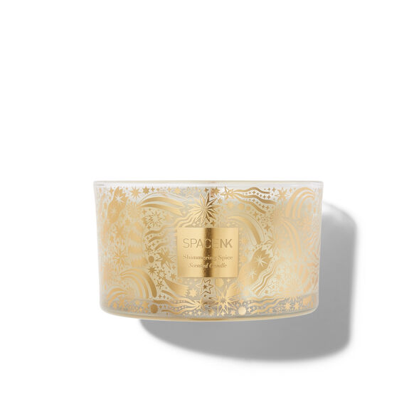 Space NK<br>Shimmering Spice 3 Wick Scented Candle
