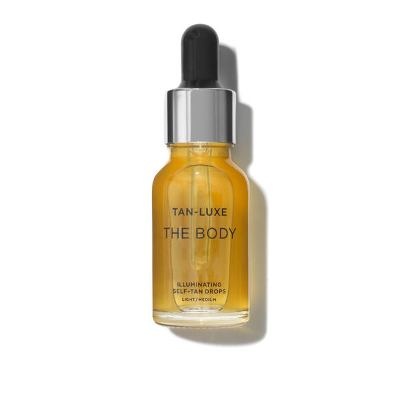 Tan-Luxe<br>The Body Illuminating Tan Drops - light/medium (15ml)