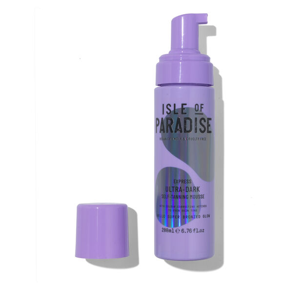Isle of Paradise<br>Express Ultra Dark Self-Tanning Mousse