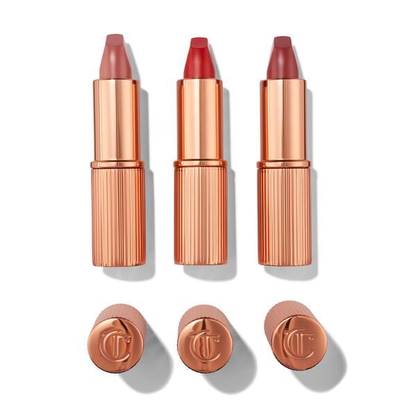 Charlotte Tilbury<br>Charlotte’s Iconic Hollywood Lip Trio