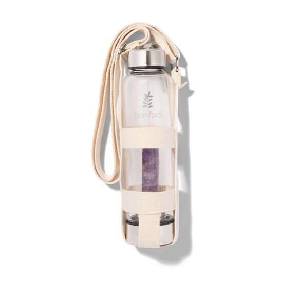 Bamford<br>Amethyst Crystal Water Bottle