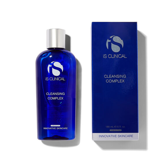 iS Clinical<br>Cleansing Complex.