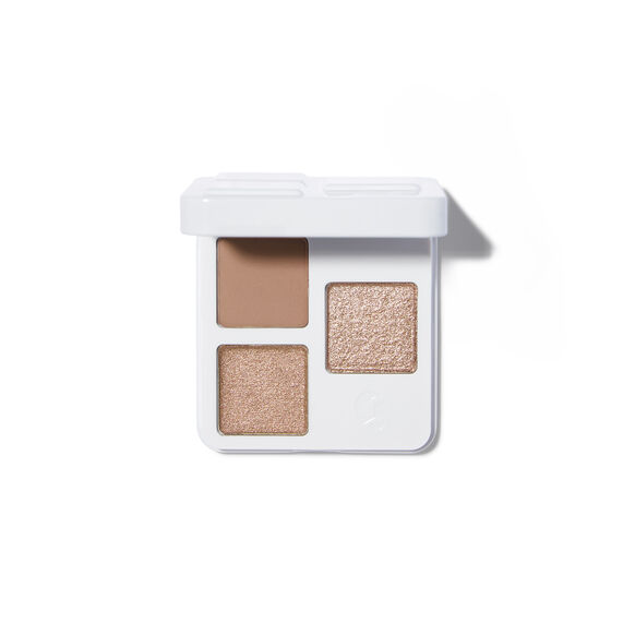 Glossier<br>Monochromes Essential Eyeshadow Trio Palette