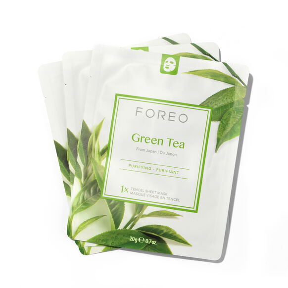 Foreo<br>Farm To Face Sheet Mask - Green Tea