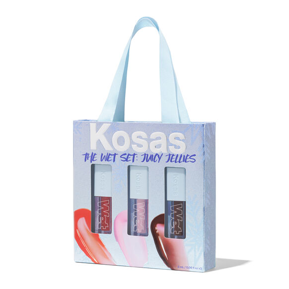 KOSAS<br>Holiday 2024 Wet Lip Jellies Trio