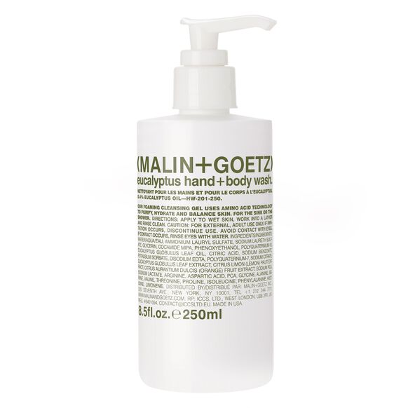 Malin + Goetz<br>Eucalyptus Hand + Body Wash
