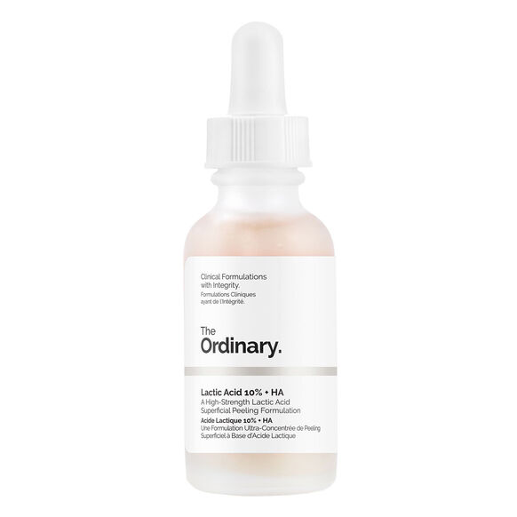 The Ordinary<br>Lactic Acid 10% + HA