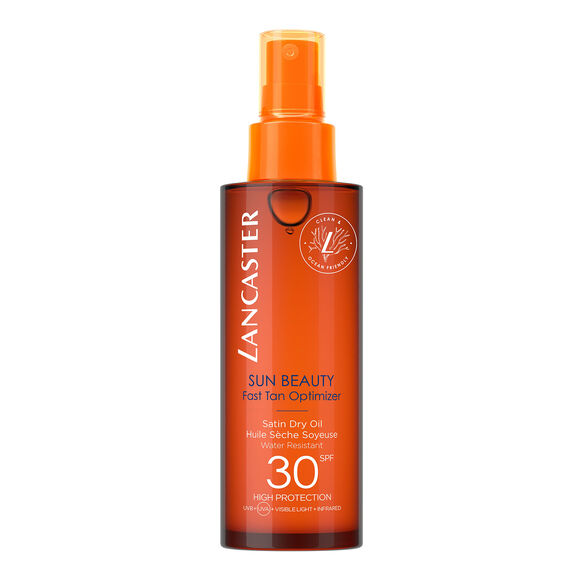 Lancaster<br>Sun Beauty Tan Optimizer Dry Oil Spf30