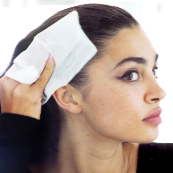 Hair by Sam McKnight<br>Lazy Girl Biodegradable Hair Cleanse Cloths