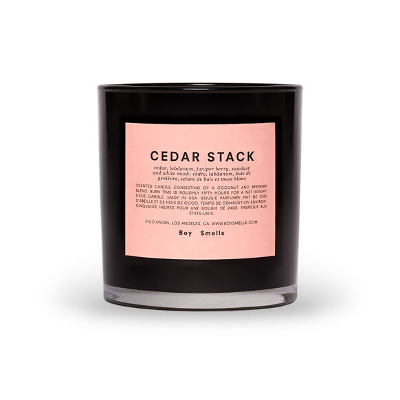 Boy Smells<br>Cedar Stack Scented Candle