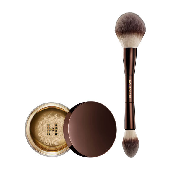 Hourglass<br>Veil Setting Powder & Brush Duo