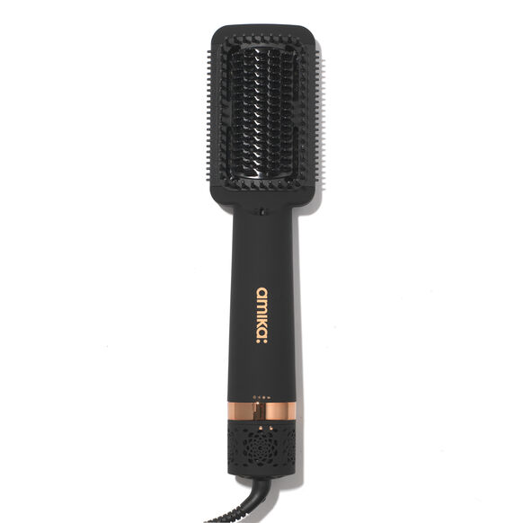Amika<br>Double Agent 2-In-1 Straightening Blow Dryer Brush