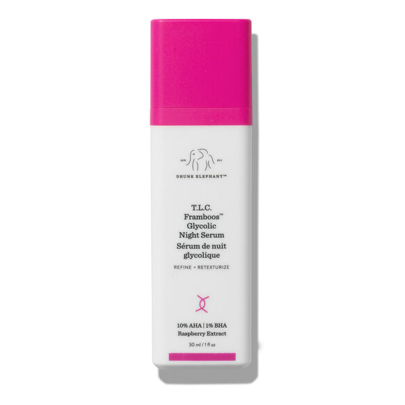 Drunk Elephant<br>T.L.C. Framboos Glycolic Night Serum