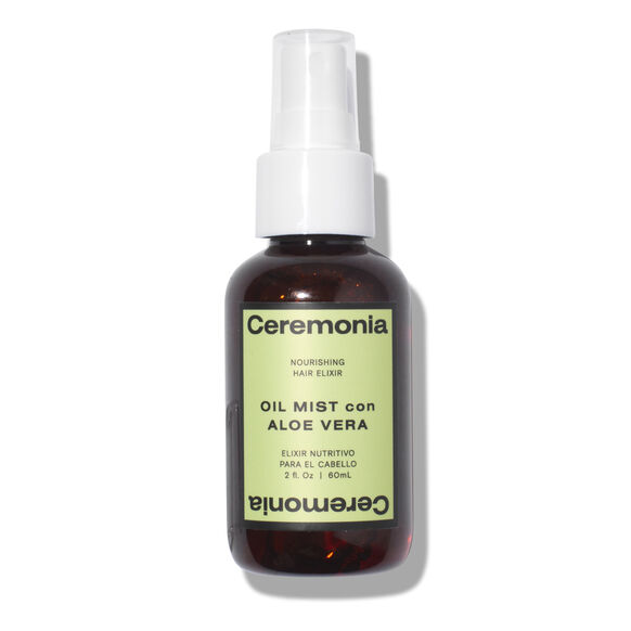 Ceremonia<br>Oil Mist con Aloe Vera